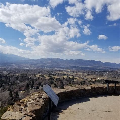 Palmer Park Overlook Palmer Park Colorado Springs Co