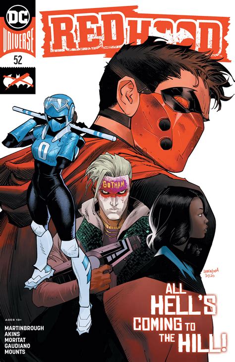 Red Hood 52 5 Page Preview And Covers Released By Dc Comics