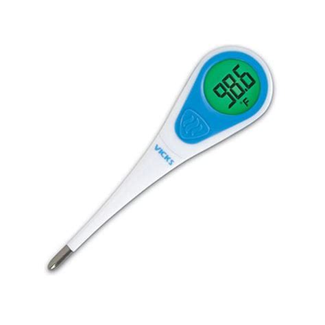 Vicks Speed Read Digital Thermometer With Fever Insight