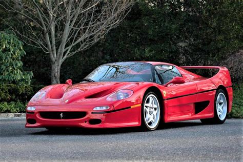 First Production Prototype 1995 Ferrari F50 Set For Worldwide Auction