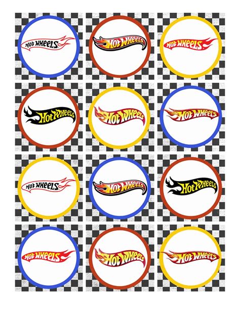 Hot Wheels Birthday Party Pack Free Printables