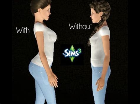 Sims 4 Boob Slider Mod Plmsignature