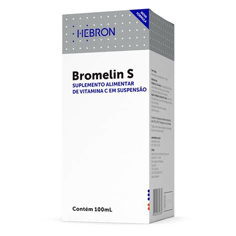 Bromelin S Vitamina C