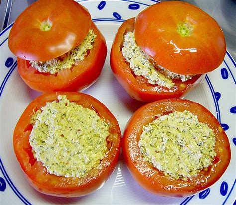 Gefüllte Tomaten Rezept mit Bild von granhema
