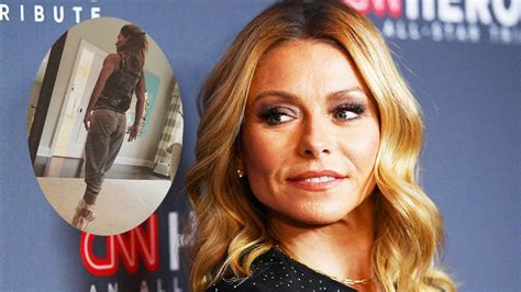 Kelly Ripa Shows Off Her Impressive Ballet Skills Balancing On Her Toes