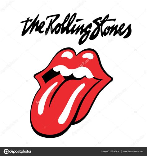 The Rolling Stones Logo Stock Illustration By Igor Vkv