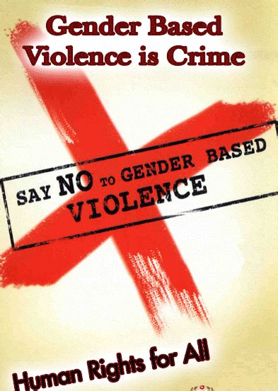 Sexual And Gender Based Violence The Kenyan Situation