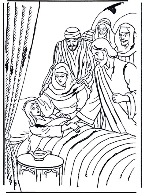 Download Jesus Heals 10 Lepers Coloring Page Images