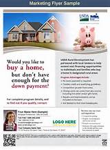 Sample Mortgage Marketing Flyers Images