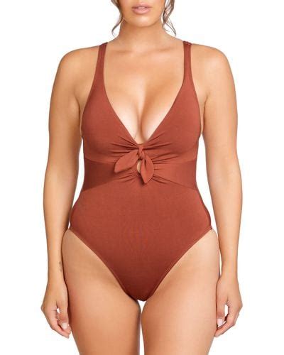 Robin Piccone One Piece Swimsuits And Bathing Suits For Women Online Sale Up To 75 Off Lyst