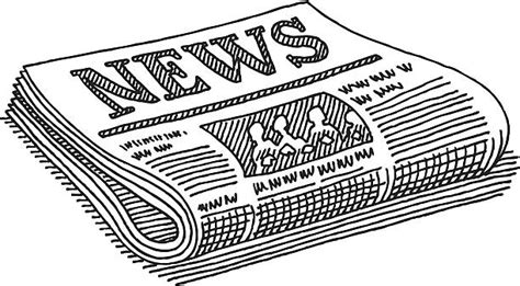 Newspaper Clipart Illustrations Royalty Free Vector Graphics And Clip