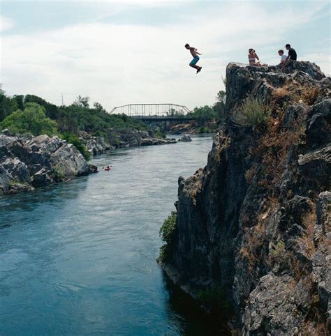 Some buddies and i are trying to check cliff jumping off our bucket list and was wondering if there were good places near … Cliff Jumping in Sacramento | waterfun | Pinterest | Cas ...