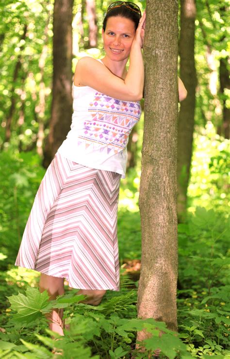 Photo Of An Amazingly Feminine And Beautiful Brunette Catholic Woman In A Forest In May 2013