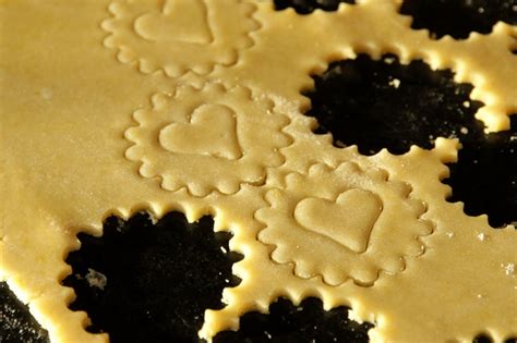 4320 x 3240 jpeg 2898 кб. Traditional Austrian Linzer Cookies & Jam Thumbprints - Living on Cookies