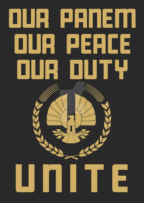 The Hunger Games Propaganda Poster By Incarcerousboy17 On Deviantart