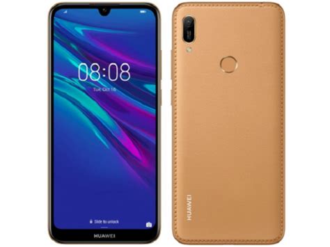 Huawei Y6 2019 Mrd Lx3 Gsm Unlocked Phone W 13mp Amber Brown