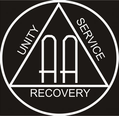 Alcoholics Anonymous Logo Vector