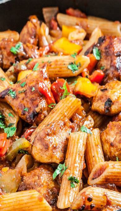 This chicken fajita pasta in the instant pot is a creamy, comforting, and cheesy dump and start recipe. 20-Minute, One-Pan Chicken Fajita Pasta | Recipe | Instant ...
