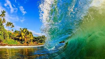Wallpapers Gopro Tropical Hawaii Waves Screensavers Wave