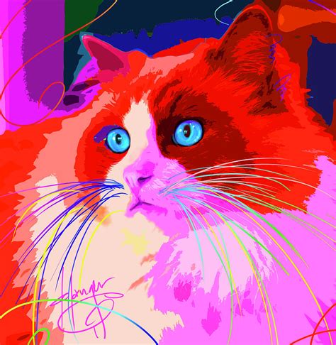 Browse through the most edited and modern #popcat on picsart. pOpCat Antonio Painting by DC Langer