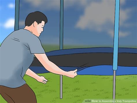 In this way, how to put a trampoline together for your specific trampoline brand may vary slightly from the instructions provided here, so always pay attention to the instruction booklet that comes with your. How to Assemble a Vuly Trampoline (with Pictures) - wikiHow