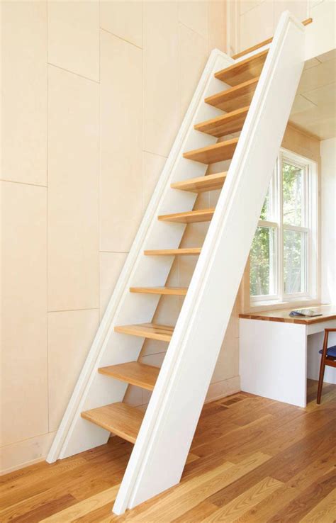 Stair Design Ideas For Small Spaces Loft Staircase Tiny House Stairs Loft Spaces