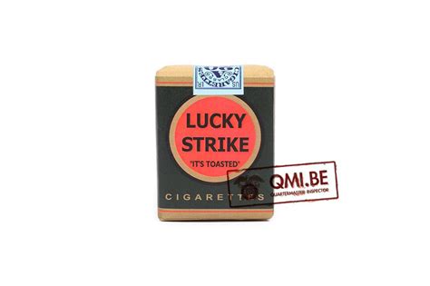 Dummy Cigarette Pack Lucky Strike Green