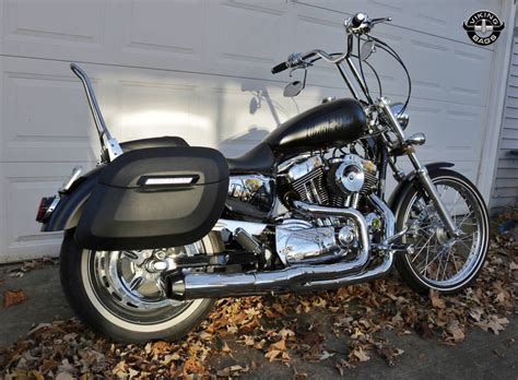 Harley Davidson Sportster Saddlebags Viking Bags