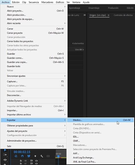 Exportar Vídeos Con Adobe Premiere Pro ⋆ Seosve