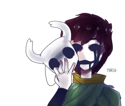 Hollow Knight Or Undertale Meme Painted