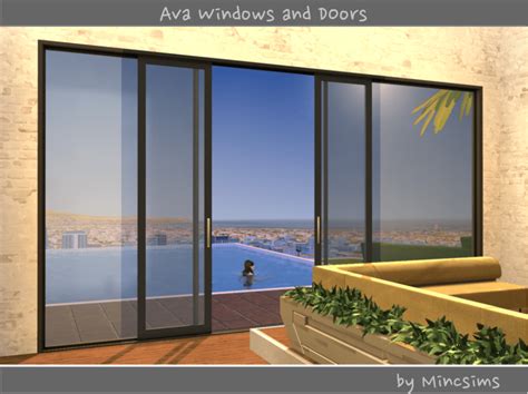 The Best Cc Sliding Glass Doors For The Sims 4 — Snootysims