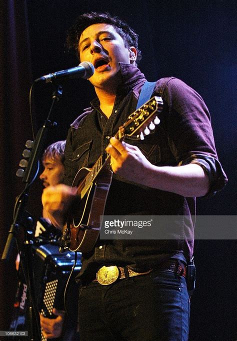 Marcus Mumford Of Mumford And Sons Performs At The Buckhead Theatre