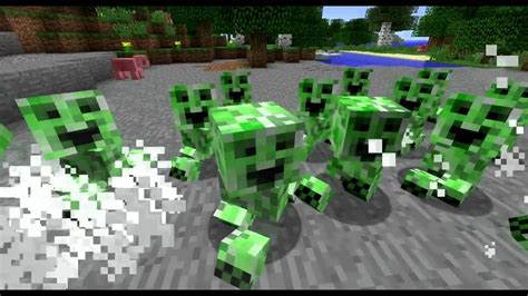 Minecraft Mods Baby Creepers Baby Creeper Minecraft Mods Cool
