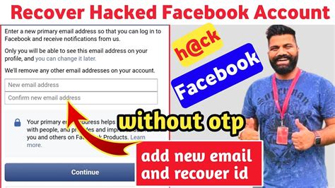 How To Recover Facebook Hacked Account 2022 Recover Facebook Account