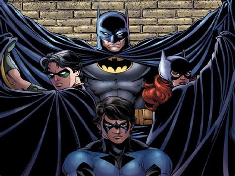 Nightwing And Batgirl Wallpaper Wallpapersafari