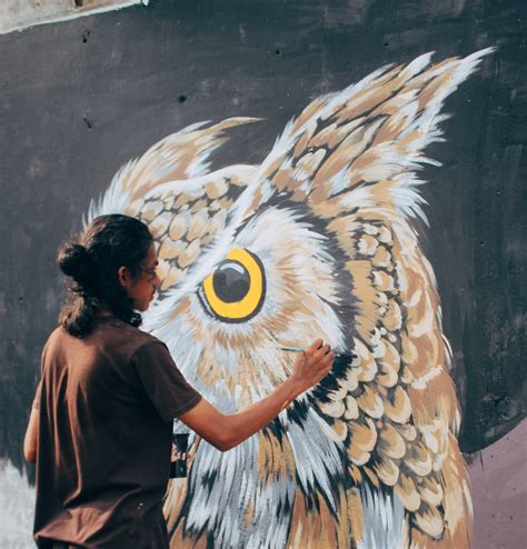 Owl Mural On Behance