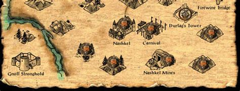 Baldurs Gate Enhanced Edition Map Clocktaia