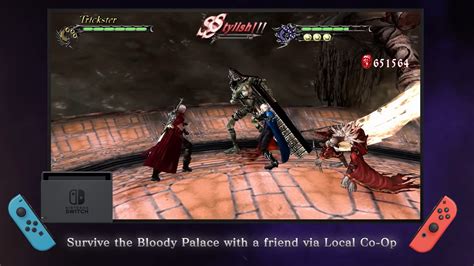 Devil May Cry 3 Special Edition Is On The Switch The World Of Nardio
