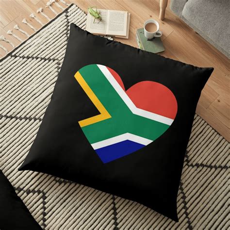 South African Flag South Africa Love Heart Flag South African Ts