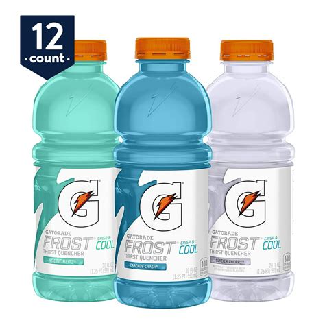 Gatorade Frost Thirst Quencher Variety Pack 20 Fl Oz 12 Count