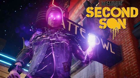 Infamous Second Son All Powers Youtube
