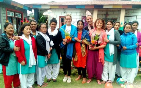Making Friends While Volunteering Volunteer Nepal Volunteering In Nepal Internship In Nepal