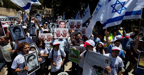 Us Israeli Families Upset Over Prisoner Release