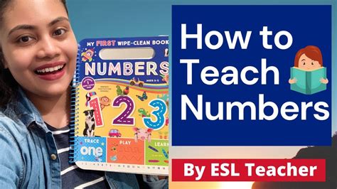 How To Teach Numbers Fun And Easy Ways To Teach Numbers To Kids By Esl