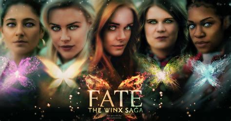 Fate The Winx Saga Fan Art Edit Filme Serien Fantasy Bilder Filme