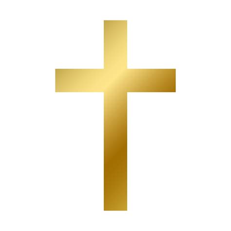 Latin Cross Symbol Isolated Christian Bible Sign 4818939 Vector Art At
