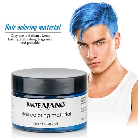 Mofajang Hair Color Wax Yahoshop