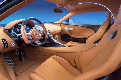 When i began to develop the design of the chiron interior, it was clear that the dna of the. Bugatti Lifts Covers on 261-mph Chiron Ahead of Geneva ...