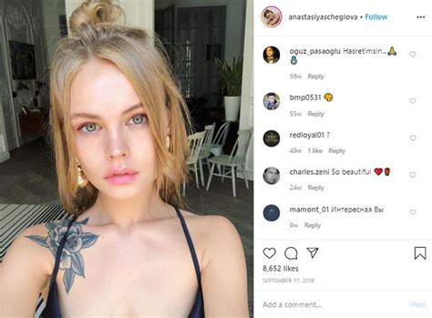 Anastasiya Scheglova Nude Video Skinny New Leaked Nude Celebs
