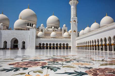 Grand Mosque Sheikh Al Zayed Abu Dhabi United Arab
